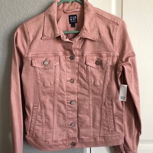 Pink Denim Jacket